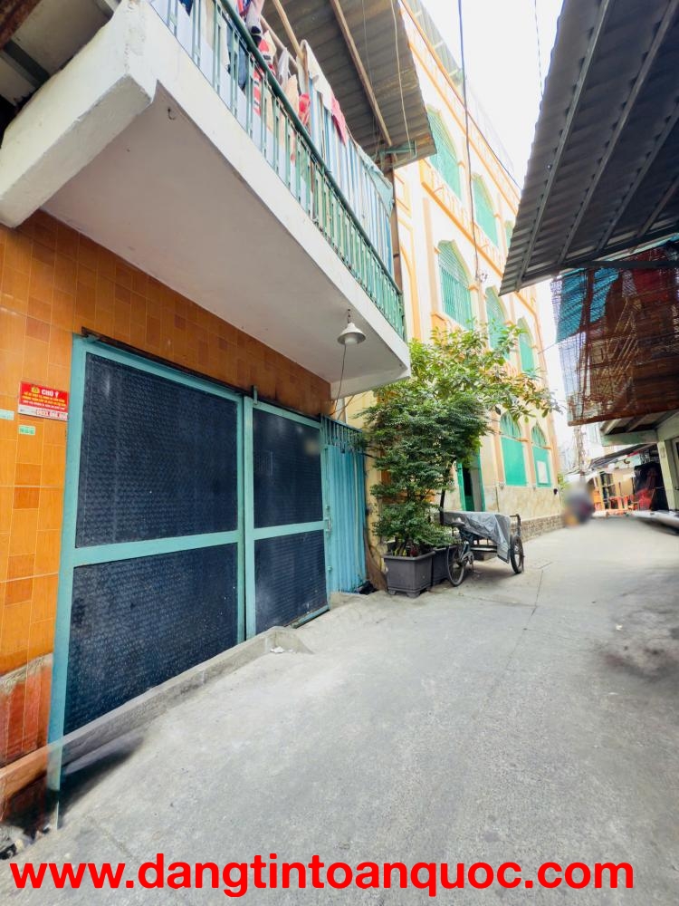 Nhà 2 tầng hẻm 157 Dương Bá Trạc P1Q8. Giá 3,38 tỷ TL