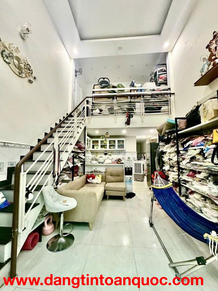 K1760 ✨ Nhà Vuông Xô Viết Nghệ Tỉnh Bình Thạnh, SHR, 4x13m, 5.x tỷ