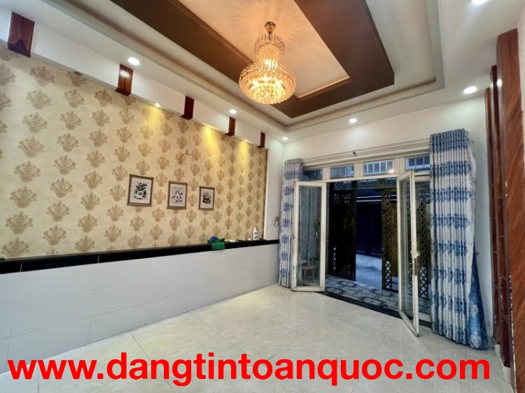 Bán nhà 4 tầng, 4 PN, 4 WC, 52m2 tại Hiệp Bình Chánh,Thủ Đức, giá 6,6 tỷ, Sổ Hồng, đường Số 50. LH 0