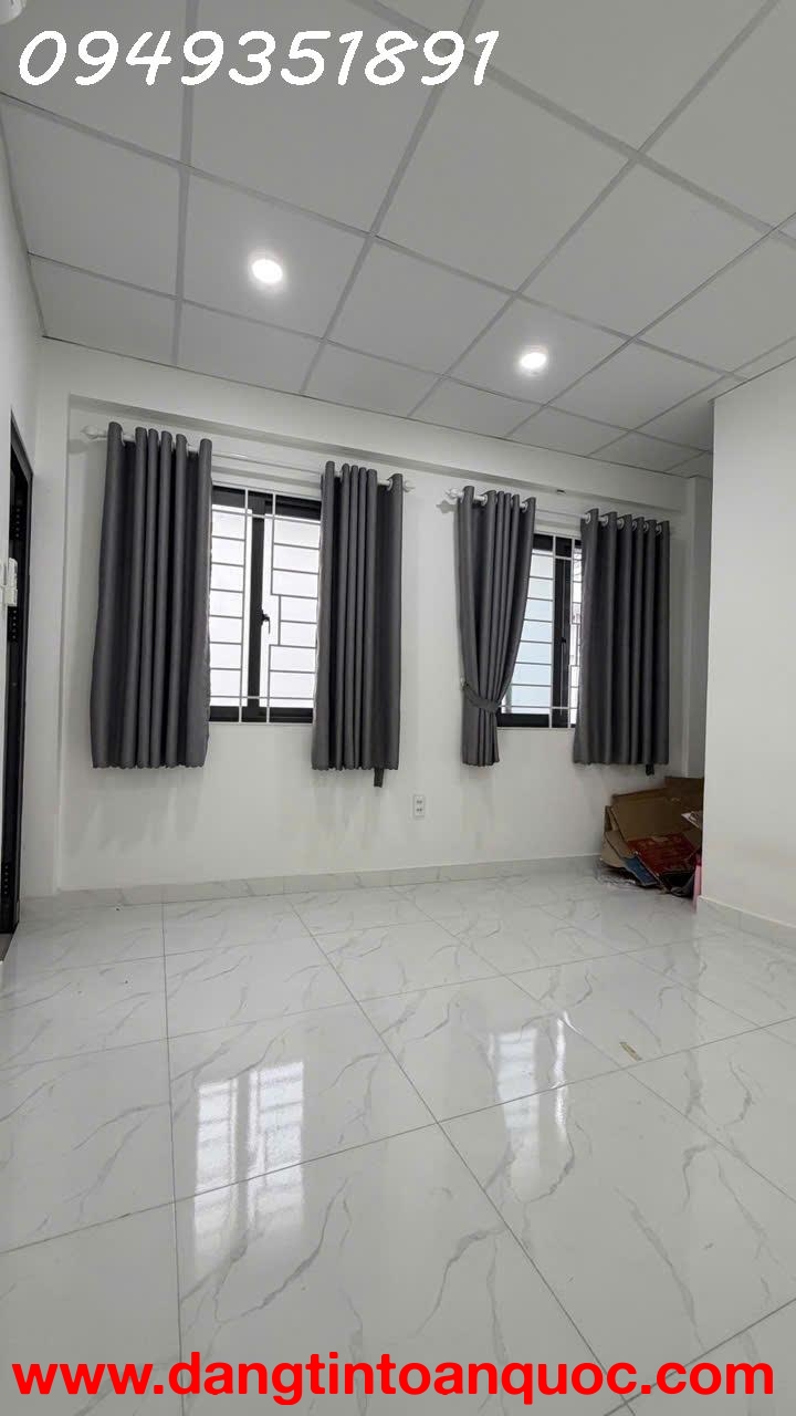 NHÀ CHDV - HẺM XE TẢI PHƯỜNG 2 - TÂN BÌNH - 5 TẦNG - 7PN - NGANG 6M - 11,7TỶ