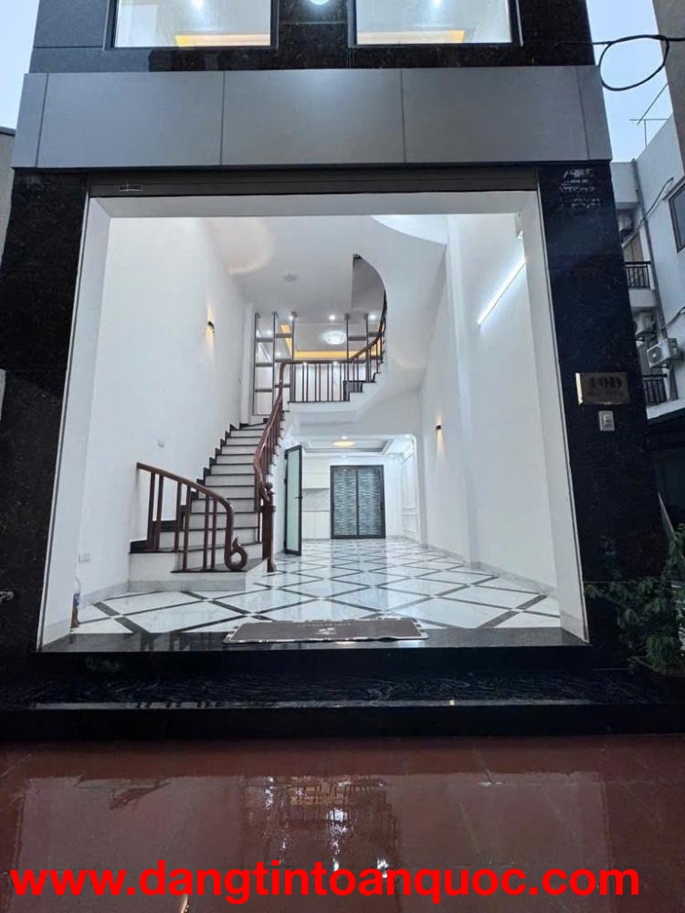 ????????????NHÀ TRUNGTAM NGỌC HỒI MỚI ĐẸP Ở LUÔN - THIẾT KẾ 5 TẦNG - 2 THOÁNG ????????????