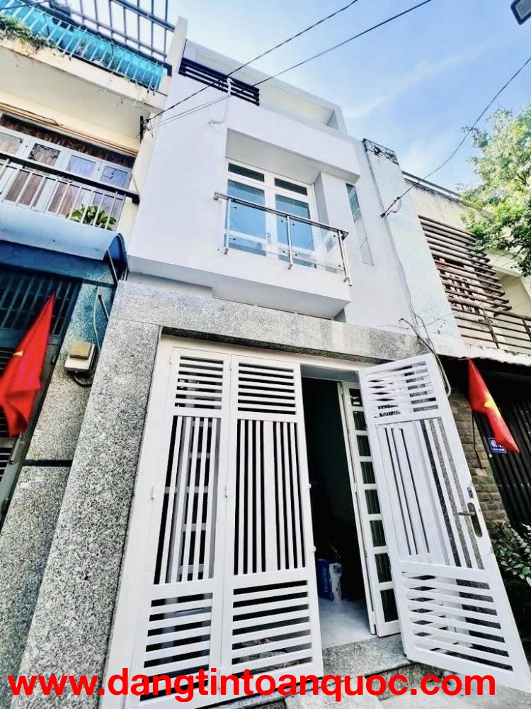 ĐỐI DIỆN AEON – HẺM XE HƠI TRÁNH THÔNG – NHÀ MỚI 3 TẦNG – 50M² – NHỈNH 7 TỶ