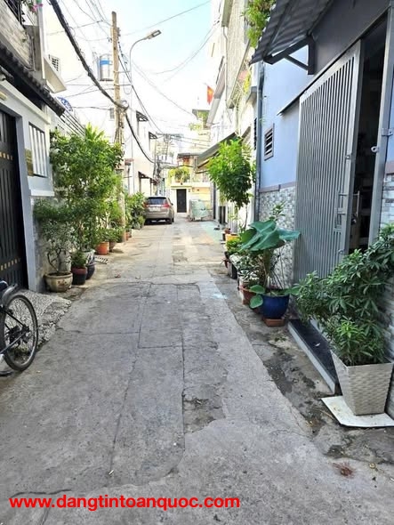 NHà HXH Đường Trần Bình Trọng Quận Bình Thạnh Phường 5 Cũ.