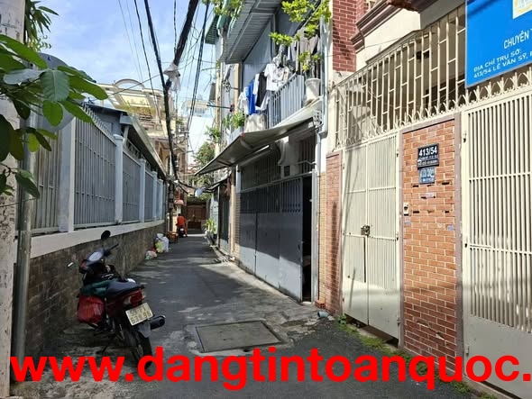 NHà Đường Lê Văn Sỹ Quận 3 Phường 12 Cũ.