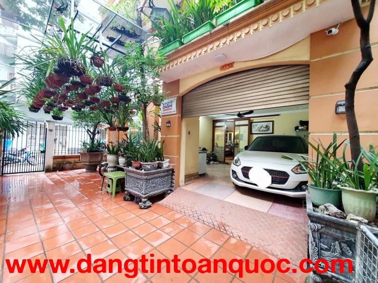 ????BIỆT THỰ SÂN VƯỜN PHỐ VIP XÃ ĐÀN, LÔ GÓC 3 THOÁNG 161M2 5T MT 10M, CHỈ 65 TỶ ????