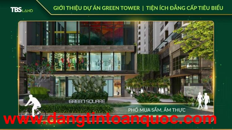 GREEN SKYLINE DĨ AN