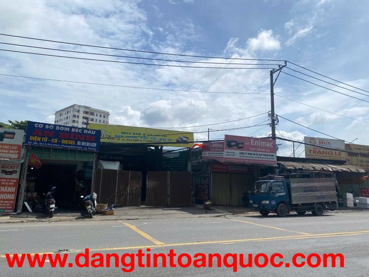 CHO THUÊ NHÀ MẶT TIỀN – SONG HÀNH QUỐC LỘ 1A (ĐỖ MƯỜI) TP HỒ CHÍ MINH