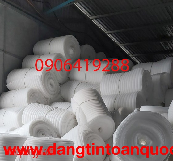 Màng xốp pe quấn hàng nội thất chống trầy xước giá rẻ tại Tây Ninh