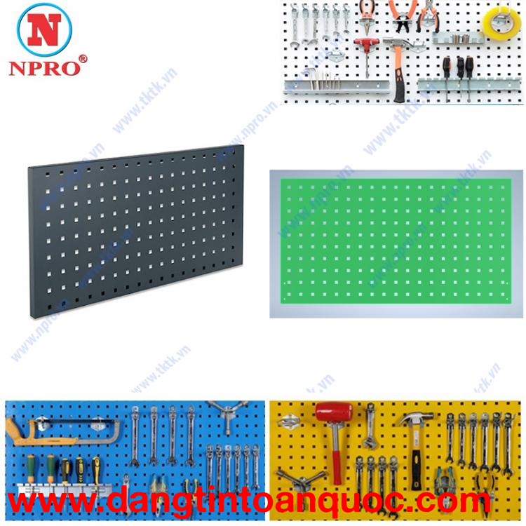 Bảng treo dụng cụ 1200x450mm 1.2ly