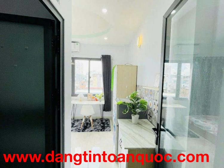 CHÍNH CHỦ CHO THUÊ STUDIO MINI – CMT8, QUẬN 3 - HẺM 358 - TPHCM