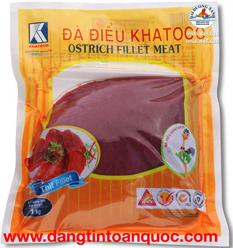 Thịt Đà Điểu Khatoco