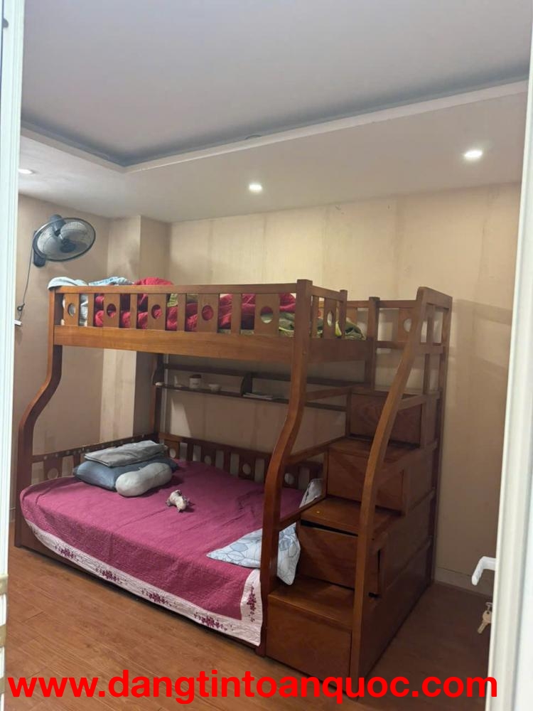 CHÍNH CHỦ CHO THUÊ – CĂN HỘ 2PN 63m² BA ĐÌNH  TẦNG 7 – 2 MẶT THOÁNG  FULL NỘI THẤT GỖ