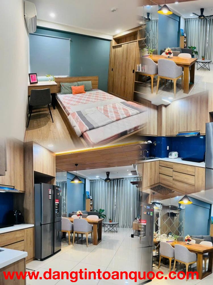 CHO THUÊ CĂN HỘ ECO XUÂN – FULL NỘI THẤT CAO CẤP - TP THUẬN AN, BÌNH DƯƠNG