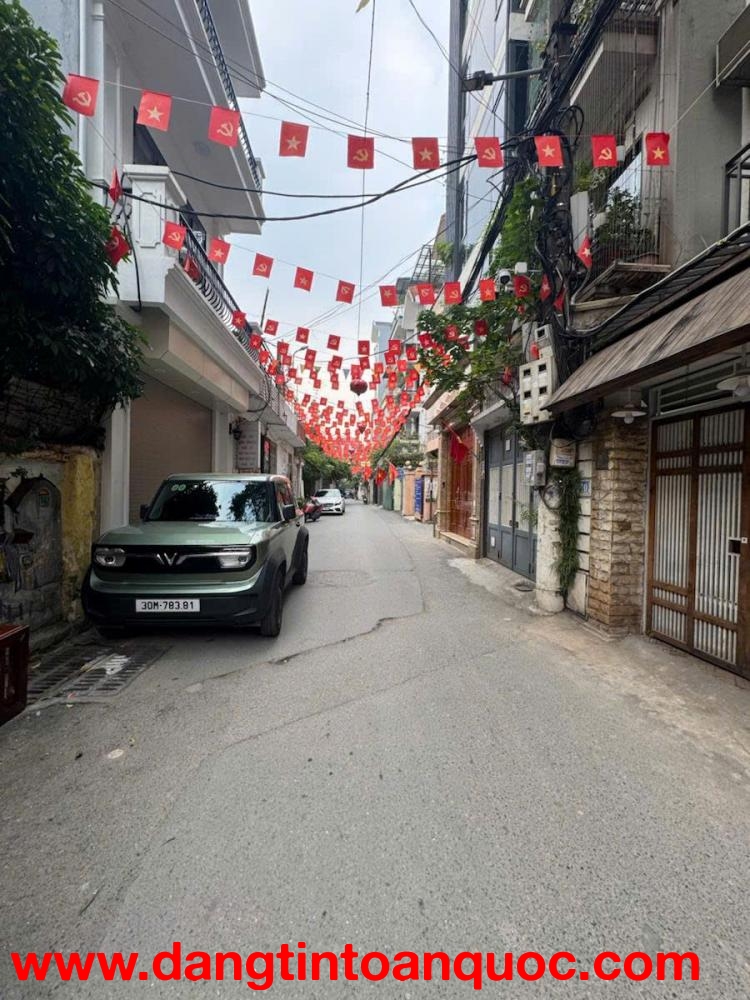 VẠN BẢO – VẠN PHÚC TRUNG TÂM BA ĐÌNH 52M -6 TẦNG THANG MÁY KD Ô TÔ 25TY