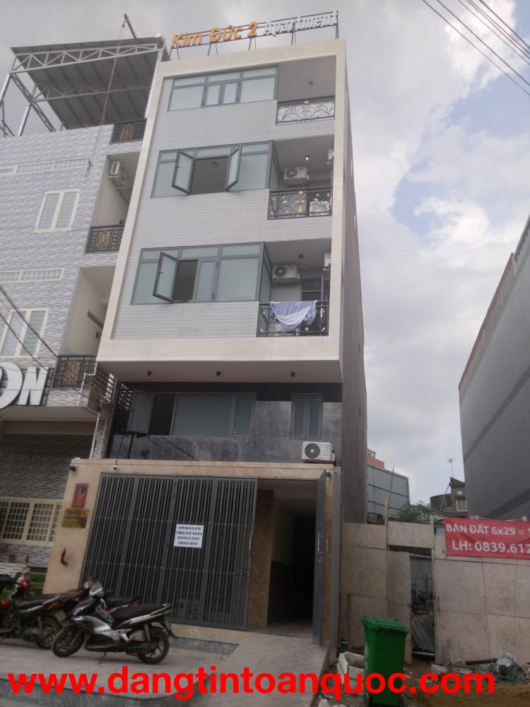 CĂN HỘ DỊCH VỤ 33 PHÒNG,THU NHẬP 95TR/TH, DT SÀN TỚI 900M2 PHÒNG ĐẦY ĐỦ NỘI THÁT.