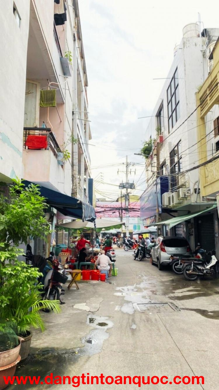 ???? BÁN ĐẤT NỞ HẬU KHỦNG NGUYỄN THỊ TẦN, P.2, Q.8 - 143M², HẺM 5M - 9.5 TỶ