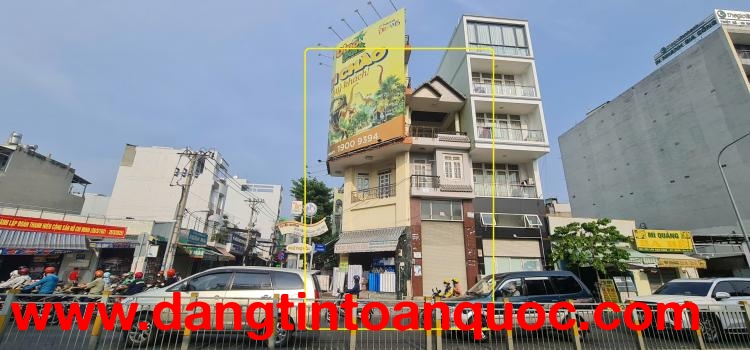 Cho thuê nhà Mặt Tiền Lũy Bán Bích q.Tân Phú, 100m²,2Lầu- NGAY UBND QUẬN