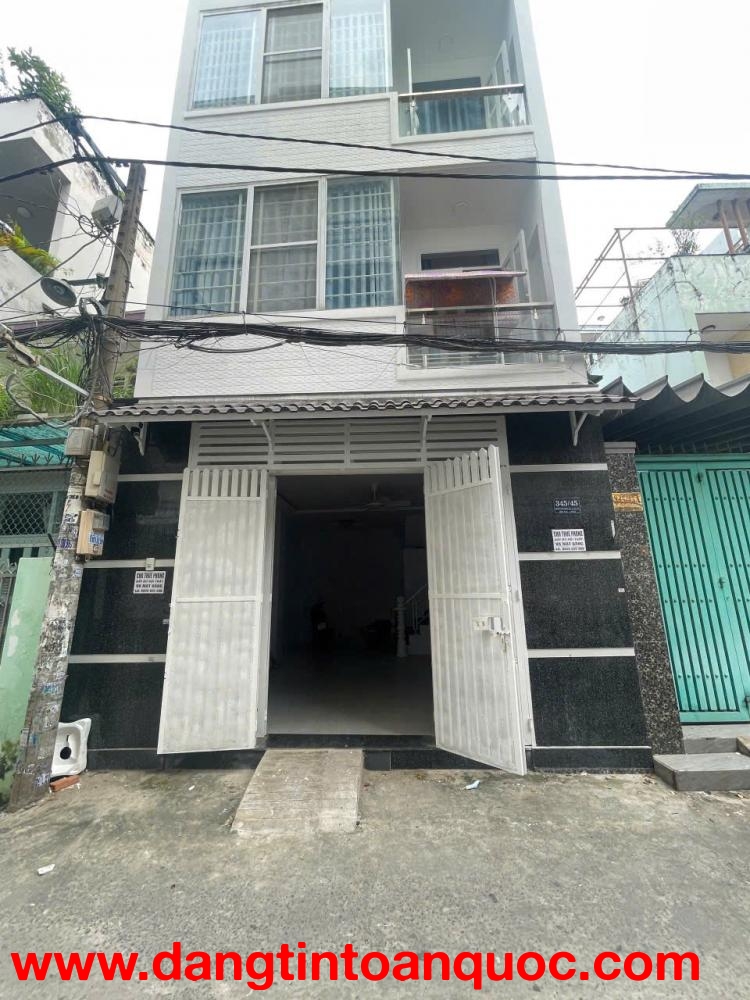 CHO THUÊ MẶT BẰNG KINH DOANH / VĂN PHÒNG – GÒ VẤP