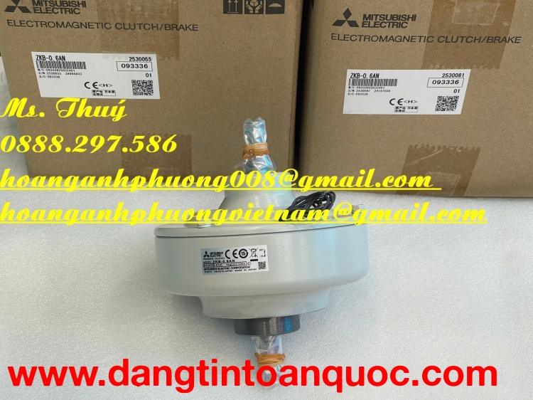 Thắng từ ZKB-0.6AN - Mitsubishi nhập khẩu từ Japan 