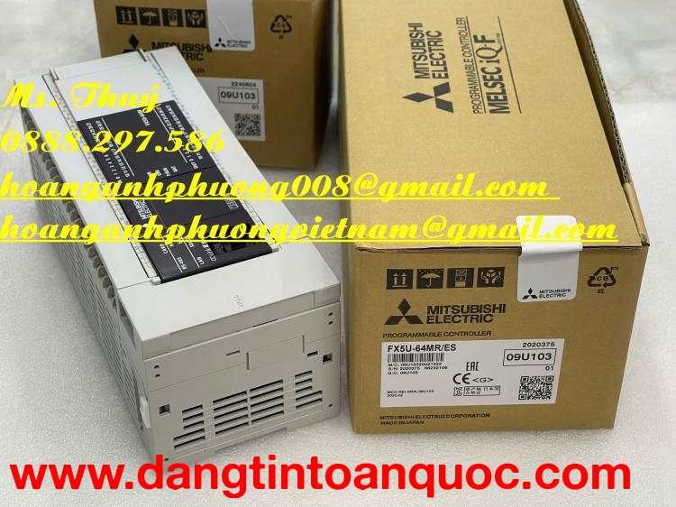 Module Mitsubishi FX5U-64MR/ES - Giá ưu đãi toàn quốc