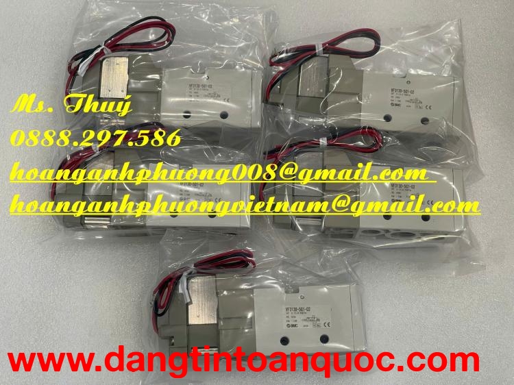 Model: VF3130-5G1-02 - Van điện từ chính hãng SMC 