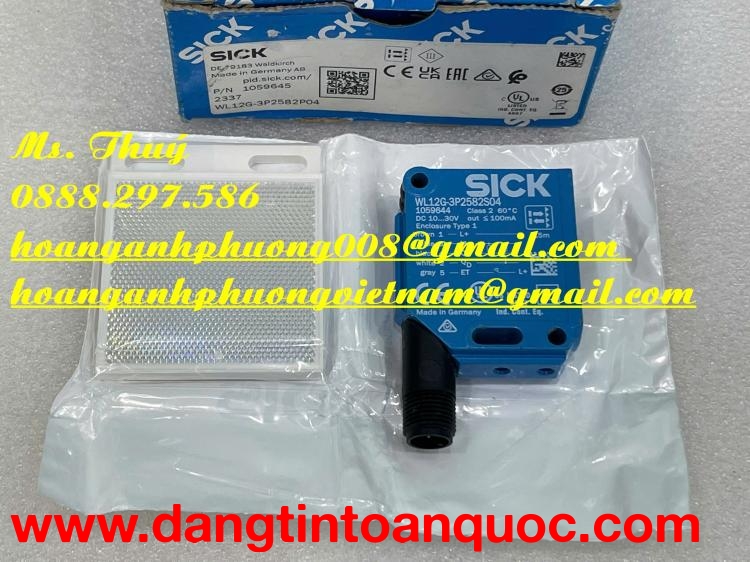 Cảm biến SICK DE-79183 nhập khẩu giá tốt - Hoàng Anh Phương