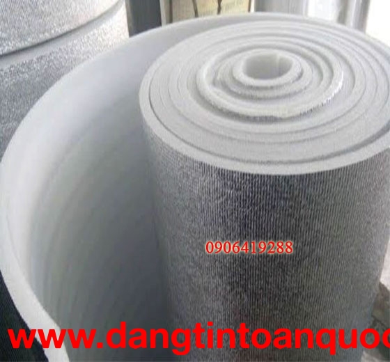 Công ty sản xuất màng xốp cách nhiệt pe opp chống nóng giá tốt 