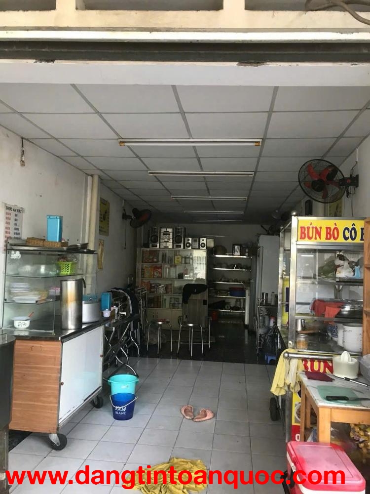 CHO THUÊ NHÀ 2 MẶT TIỀN – CHÍNH CHỦ – BÌNH THẠNH