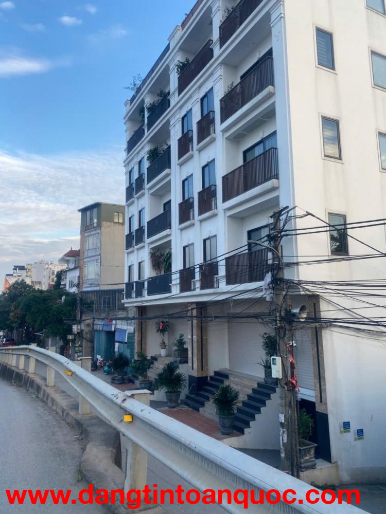 Bán 187m2 đất mặt đường An Dương Vương nhìn trực diện ra sông hồng giá 216 triêu/m2