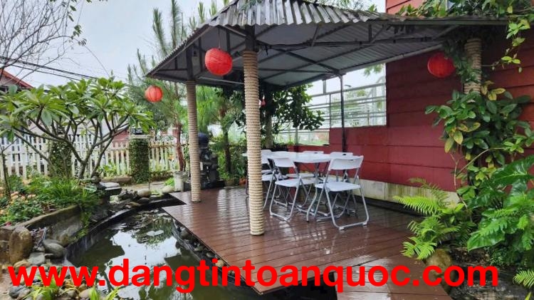 CHO THUÊ VILLA SÂN VƯỜN THÁNH TÂM -  KINH DOANH HOMESTAY