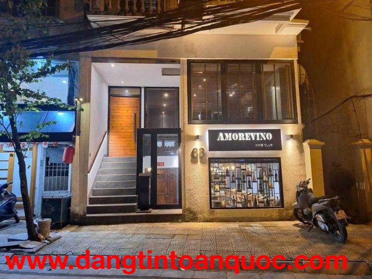 CHO THUÊ MẶT BẰNG MẶT BẰNG KINH DOANH TẠI  MẶT ĐƯỜNG TRẤN VŨ – BA ĐÌNH, HÀ NỘI