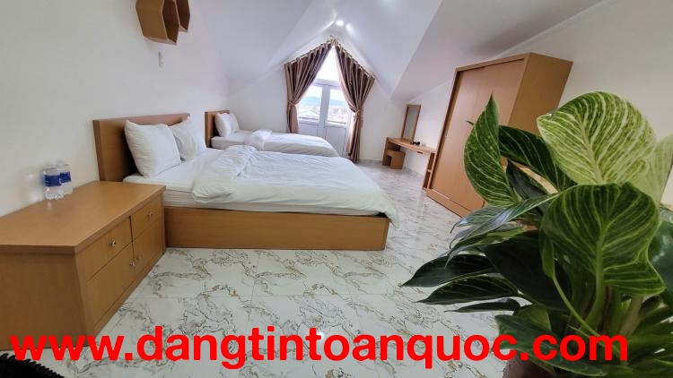 CHO THUÊ 3 KHÁCH SẠN MẶT TIỀN NGUYỄN CÔNG TRỨ – PHƯỜNG LÂM VIÊN (P8 CŨ), ĐÀ LẠT