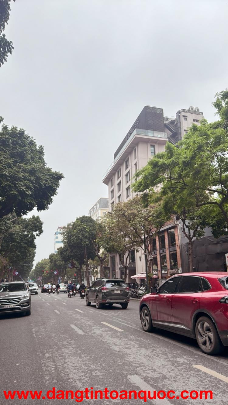 ???? NHÀ HÀNG MẶT PHỐ TRẦN HƯNG ĐẠO, HOÀN KIẾM 121M2 3 TẦNG MT 9.5M, SIÊU ĐẮC ĐỊA ????