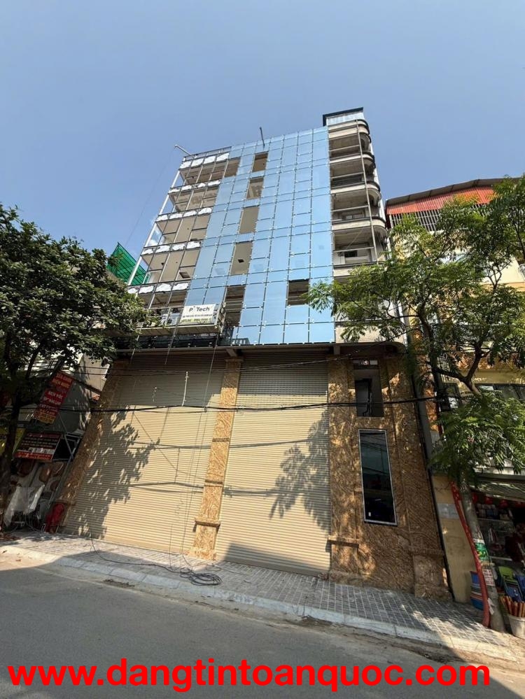 ????TÒA VĂN PHÒNG VIP NHẤT PHỐ PHÚ GIA, TÂY HỒ 350M2 10 TẦNG MT 15M, CHỈ 245 TỶ ????