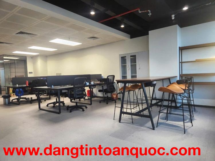 CHO THUÊ LẠI VĂN PHÒNG – NỘI THẤT MỚI TINH – NGUYỄN VĂN CỪ, LONG BIÊN