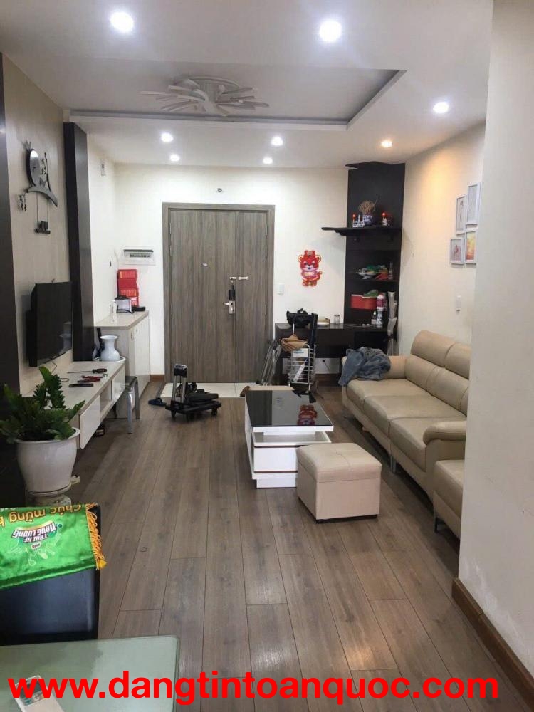 Cho thuê chung cư New Horizon,87 Lĩnh Nam 75m²,  2PN, 2WC Full đồ, 12 Triệu