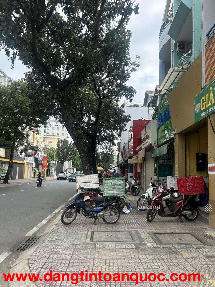 CHO THUÊ NHÀ MẶT TIỀN 201 LÝ CHÍNH THẮNG và 322 LÊ VĂN SỸ, QUẬN 3