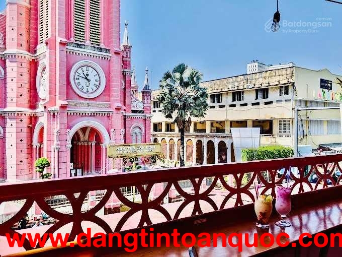 CHO THUÊ TOÀ NHÀ MẶT TIỀN ĐẮC ĐỊA 258 HAI BÀ TRƯNG, QUẬN 1 - VỊ TRÍ VÀNG KINH DOANH ĐA NGÀNH NGHỀ