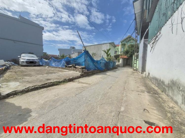 Bán lô đất nhỏ xinh, thôn Trung Hậu Đông, Tiền Phong, Mê Linh. Gần trường DH Tài Chính