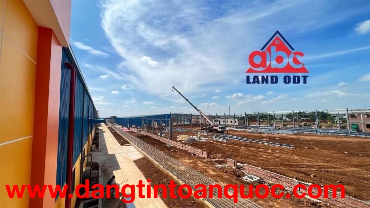 XT674 nhà xưởng xây dựng sẵn, khung thép kiên cố thích hợp đầu tư SX linh hoạt