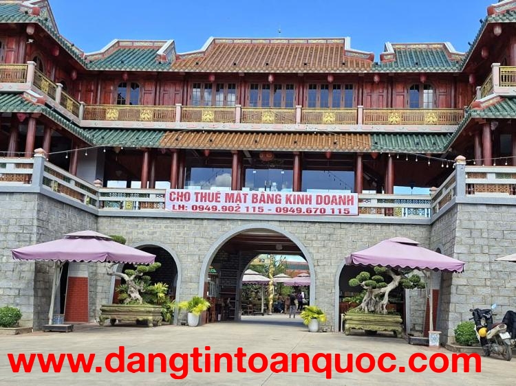 CHO THUÊ TRẠM DỪNG CHÂN CỐ ĐÔ – ĐỨC TRỌNG