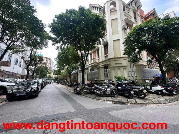 Biệt Thự Dương Đình Nghệ, Cầu Giấy 92m2 x 4 tầng, 38 Triệu (chốt) VP cty, ở nhóm gđ