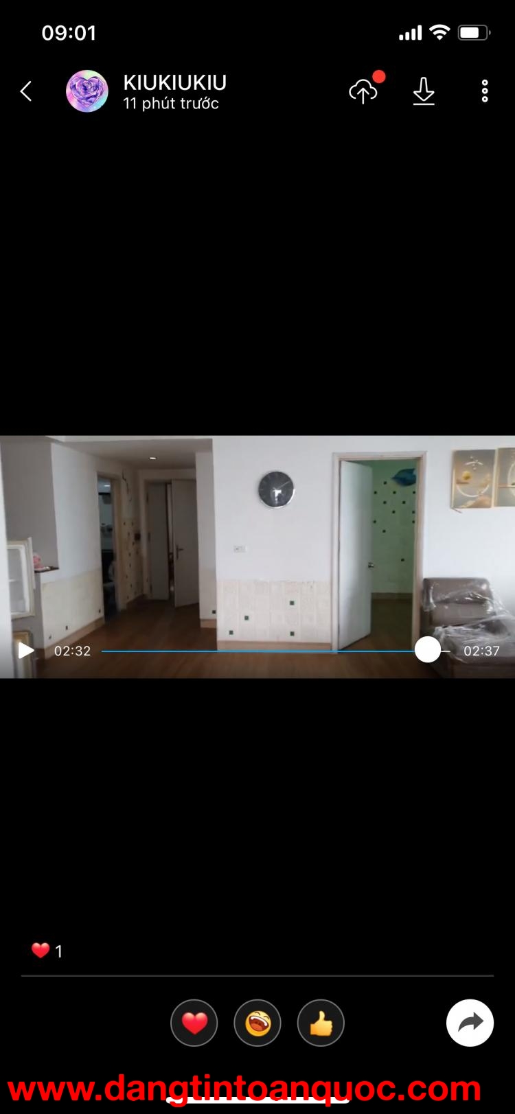 CHO THUÊ CĂN HỘ CHUNG CƯ HEMISCO – XA LA, HÀ ĐÔNG