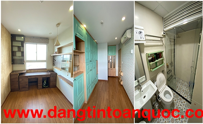 CHÍNH CHỦ CHO THUÊ CĂN HỘ chung cư DreamHome Residence 2PN+ FULL NỘI THẤT P.14, Q.GÒ VẤP