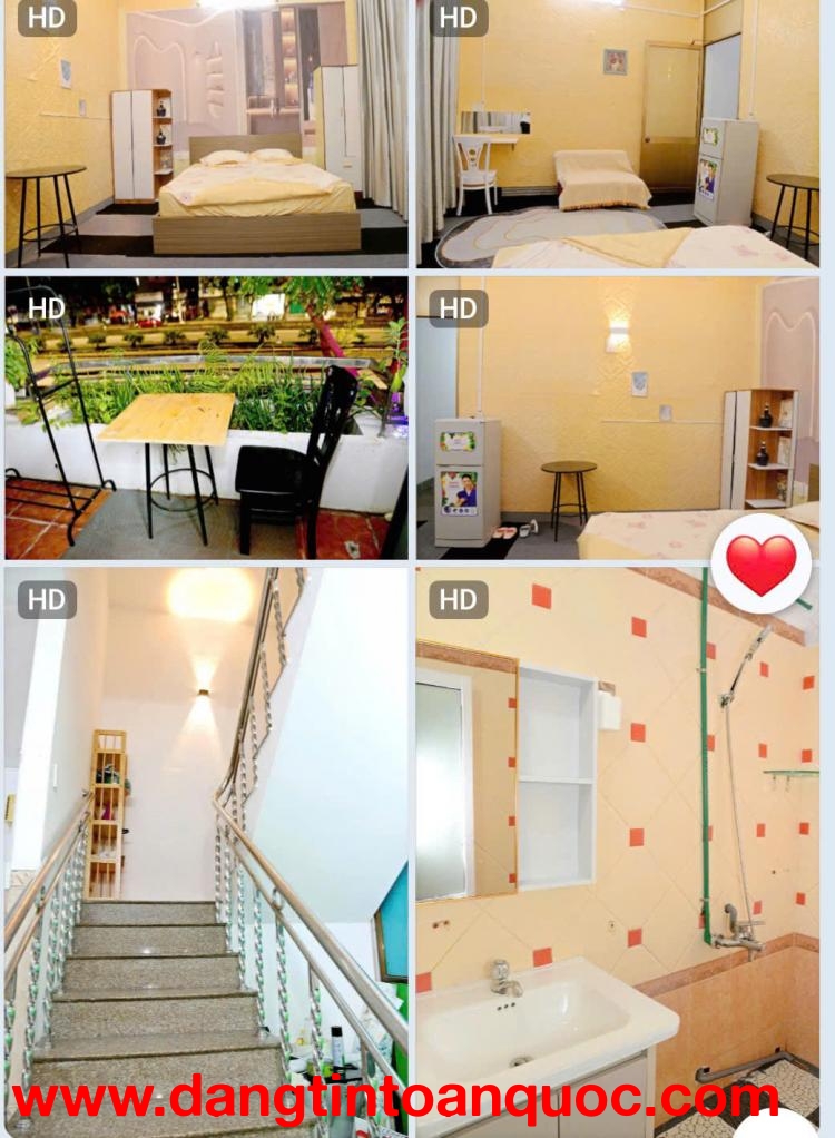 Cho Thuê Phòng Có Ban Công – Ngô Quyền, Sơn Trà, Đà Nẵng