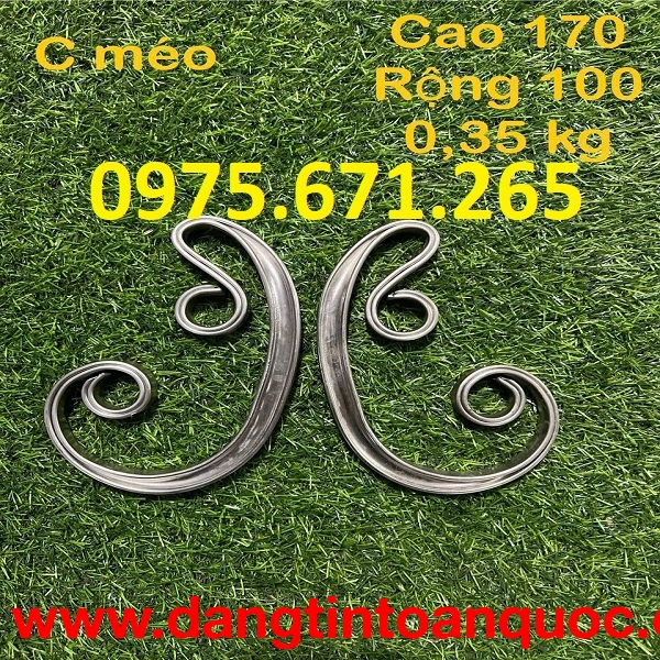 Tôi muốn mua chi tiết sắt mỹ thuật rời có được không?