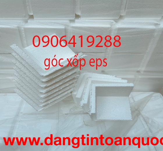 Công ty sản xuất góc xốp eps chèn lót góc cạnh sản phẩm giá sỉ