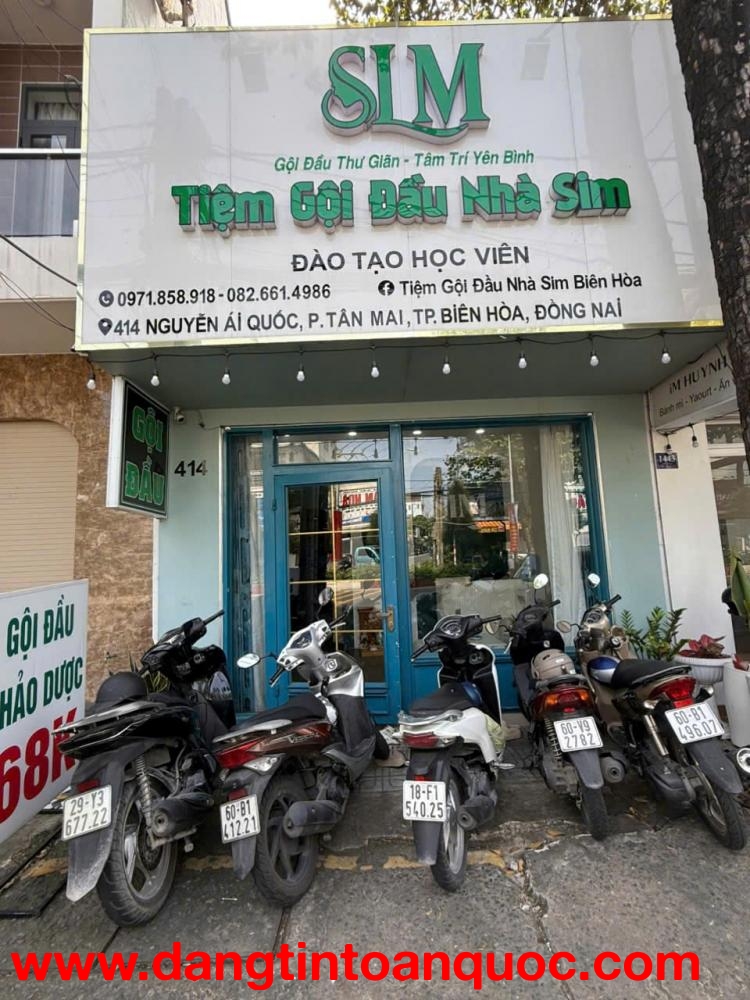 SANG NHƯỢNG MINI HOME SPA HOẶC HỢP TÁC NAIL- MI- MAKEUP