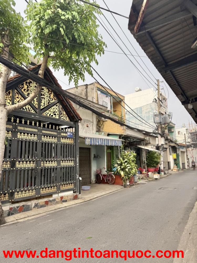 ĐẤT HẺM XE HƠI TÂN PHÚ – 60m² – NỞ HẬU – GIÁ NHỈNH 5 TỶ