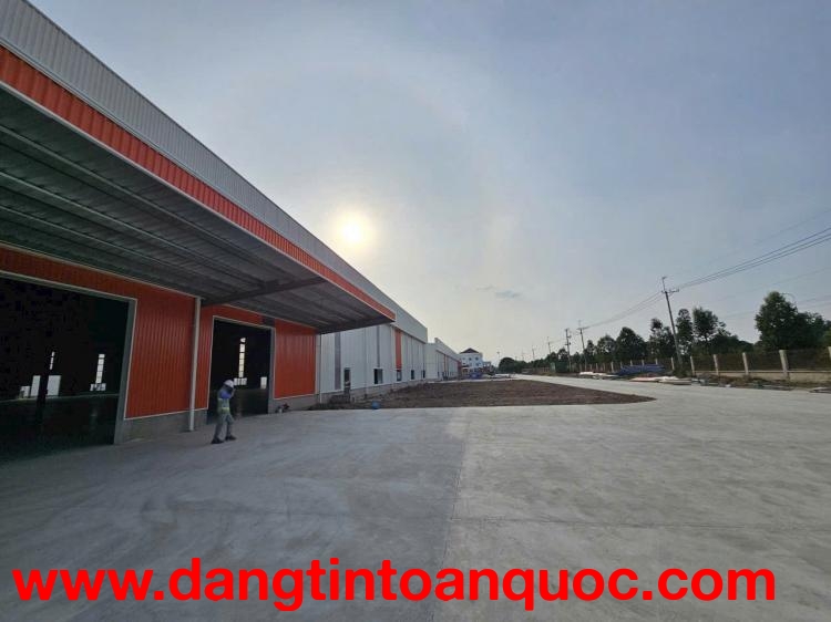 CHO THUÊ XƯỞNG MỚI TRONG KHU CÔNG NGHIỆP BÌNH DƯƠNG, DT 8300-16000m2, PHÁP LÝ CHUẨN